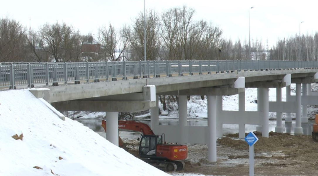 5 марта официально откроют движение по новому мосту через Оку в Орловской области