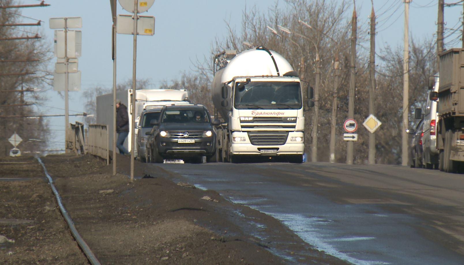 В апреле в Тамбовской области ограничат движение большегрузов