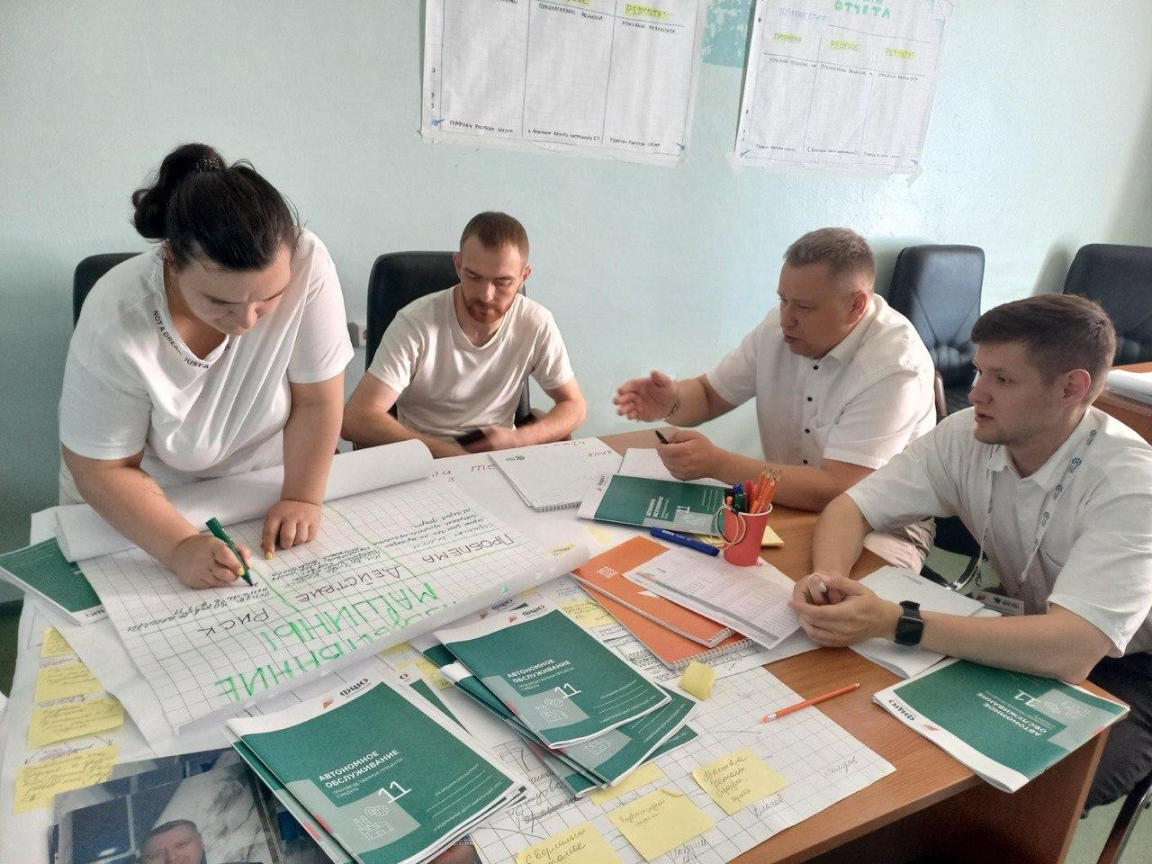 На орловском заводе-участнике нацпроекта «Производительность труда» провели тренинг по автономному обслуживанию