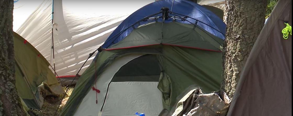 Под Орлом на базе детского центра отдыха «Солнечный» организуют  палаточный лагерь