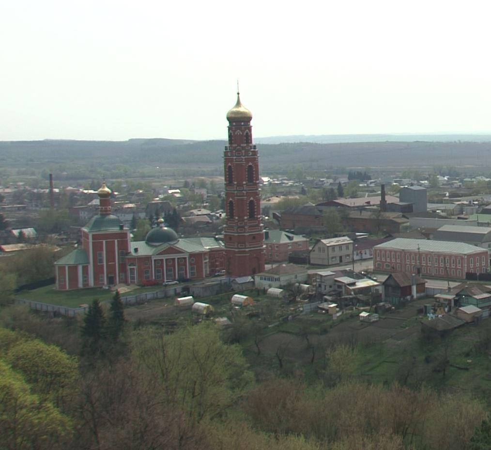 В Болхове сегодня состоится великое освящение Георгиевского храма