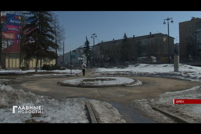 Орловчане будут выбирать парки и скверы для благоустройства