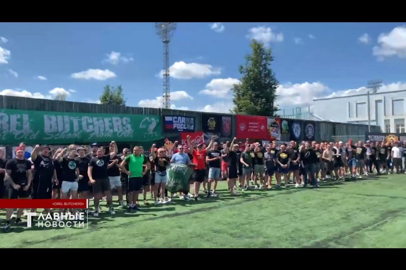 Футбольные фанаты провели турнир, посвящённый дню рождения генерала Ермолова