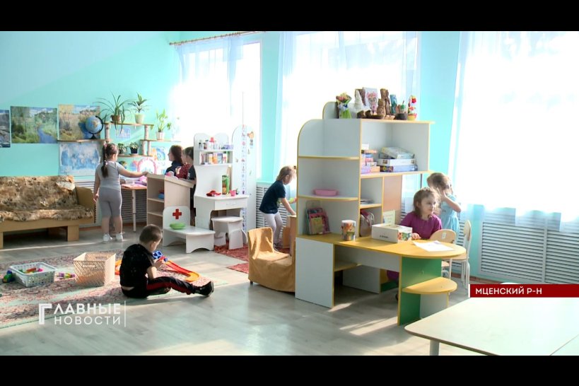 Почти миллион вложили в  ремонт и мебель Воинского детского сада