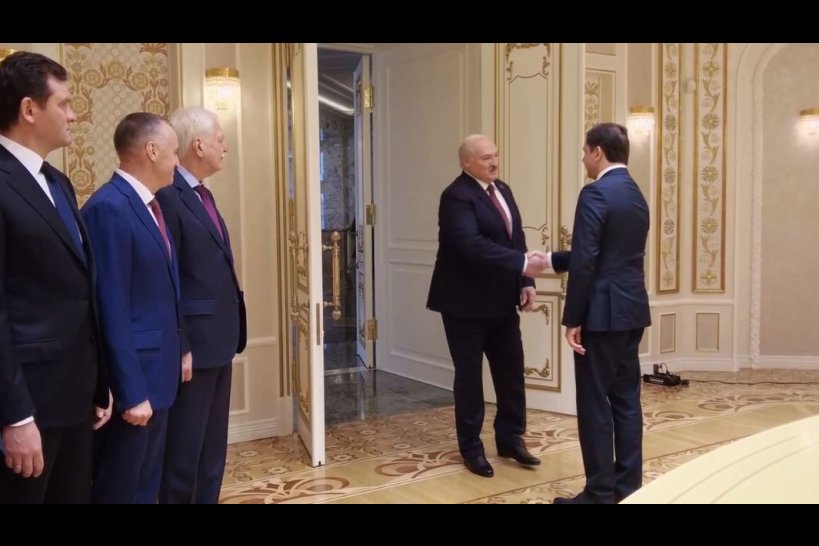 Орловский губернатор Андрей Клычков встретился с Президентом Беларуси Александром Лукашенко