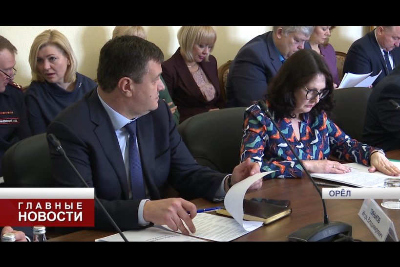 Тиньков назначен зампредом правительства Орловской области