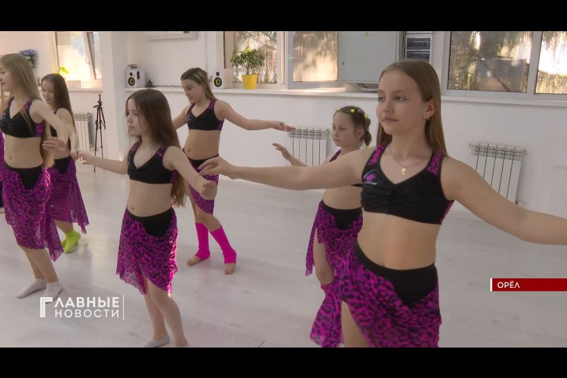 Воспитанницы орловской студии профессиональных арабских танцев покорили Москву