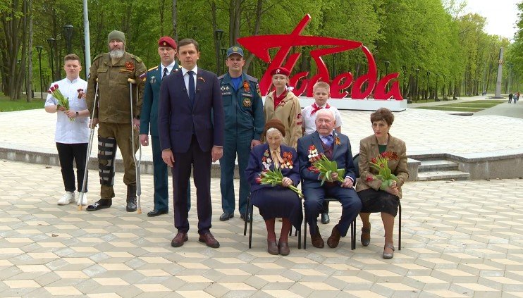 Губернатор Орловской области Андрей Клычков поздравляет орловчан с Днем Победы! 