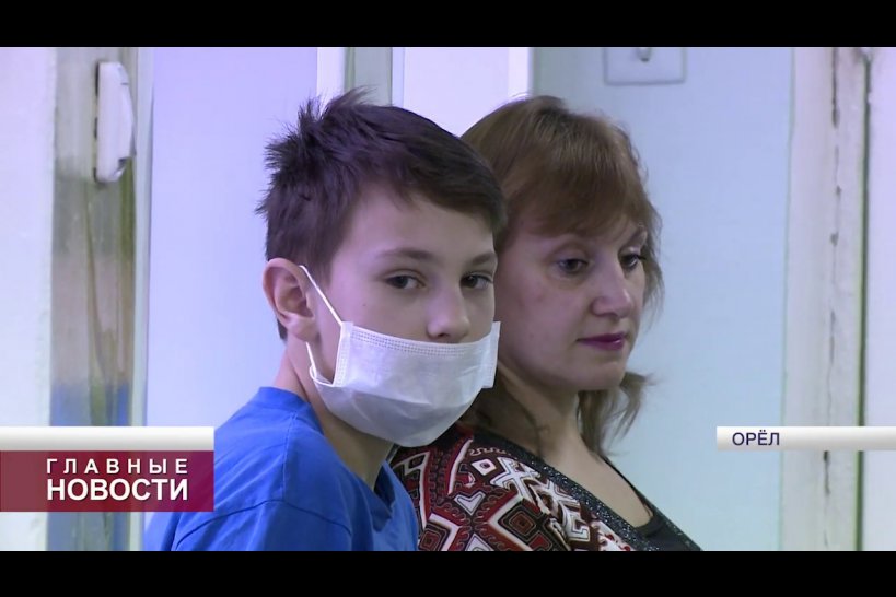 13 жителей Орловской области заболели гриппом