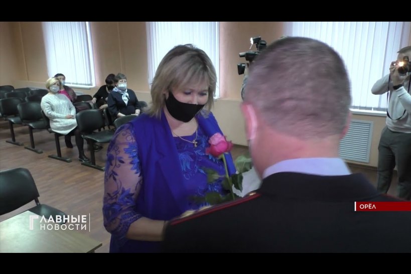 Руководство Орловского ГИБДД пригласило в гости многодетных мам