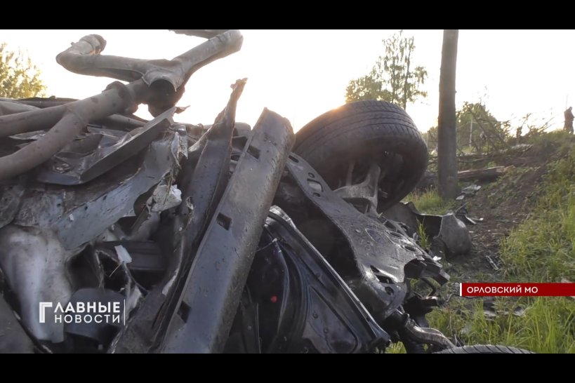 На автодороге Орёл-Брянск в ДТП погиб водитель и пострадал ребенок