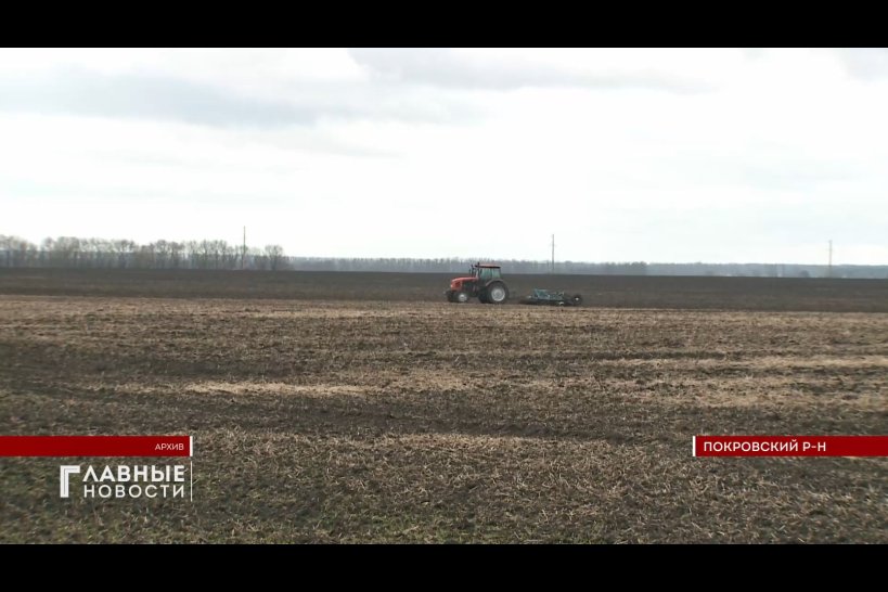 Больше 1 млн. 340 тыс. га в этом году отвели в Орловской области под урожай