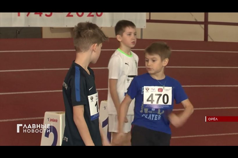 Орлов спортсмен