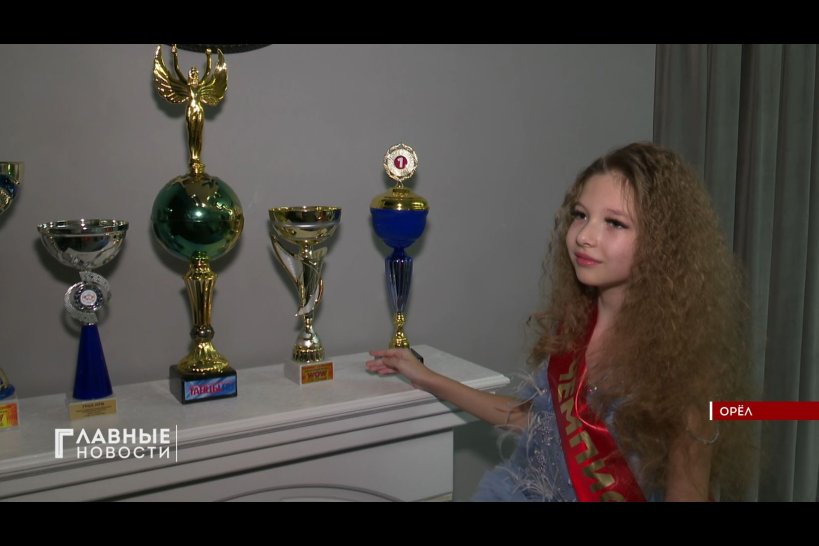 Десять наград привезла юная кромчанка с Чемпионата по танцам 