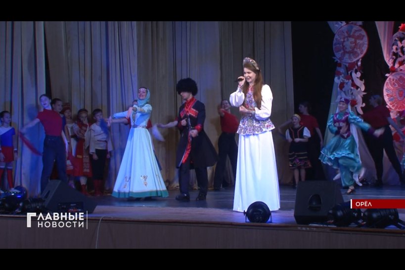 Концертом и крестным ходом орловчане отметили День народного единства