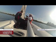На "мелких водах" прошёл турнир по парусному спорту