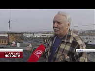 Орловская многоэтажка "болеет" сразу несколькими "болезнями"