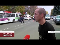 В центре Орла троллейбус насмерть сбил троих людей