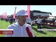 Сегодня в Орловской области прошёл День поля