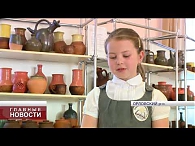 В «Вятском Посаде» открыли выставку работ учеников православной гимназии