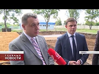 На Стадионе имени Ленина в Орле строят скейт-парк