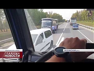 Массовое ДТП с пятью пострадавшими произошло под Орлом