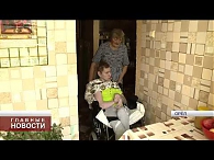 Орловчанка борется за «квадраты» для внука-инвалида