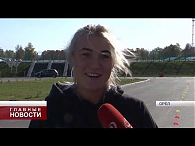Орловские горнолыжники тренируются на асфальте