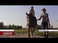 Туристов в Орловской области учат плавать на байдарках и ездить на лошадях