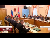 Губернатор поручил обеспечить безопасность новогодних мероприятий