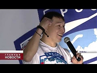 Знаменитый боксёр поделился с ливенцами секретами успеха