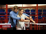 Бадминтон против близорукости