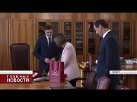 «За вклад в развитие потребительской кооперации»