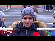 Компания из Крыма построила спортивный объект в поселке Кромы