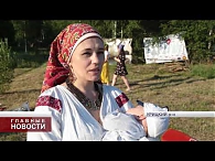 «Старославянская» свадьба состоялась в Орловской области