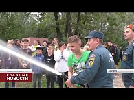 Юным орловчанам напомнили о правилах выживания
