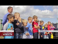 В Орле прошли соревнования по боям на воде