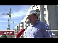ООО «Строймонтаж» завершает строительство пятиэтажного дома в Ливнах