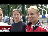 Ещё в одном райцентре Орловщины открылась новая спортплощадка
