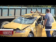 В Орле произошло разрушительное ДТП