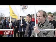 Орловчане "воскресили" события 100-летней давности