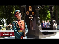 Орловчане открыли часовню из чёрного мрамора